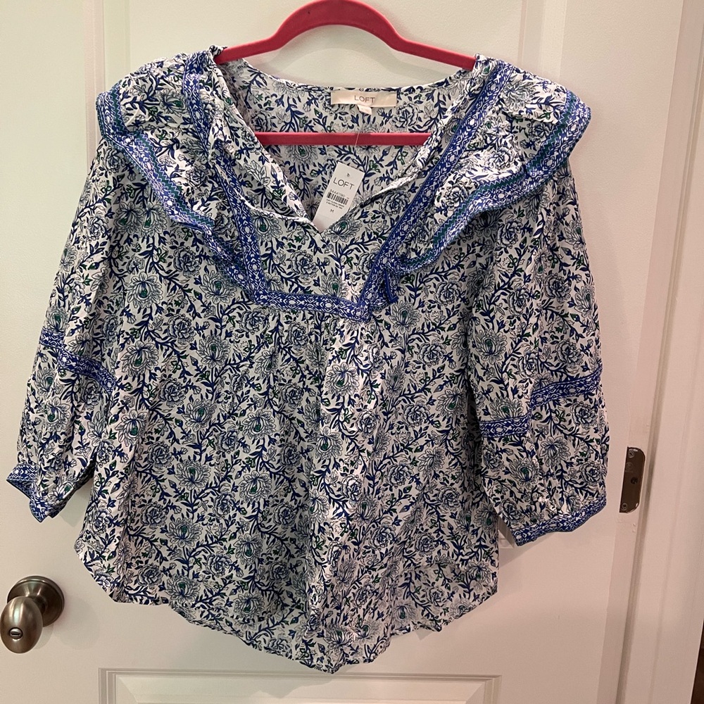 Loft blouse